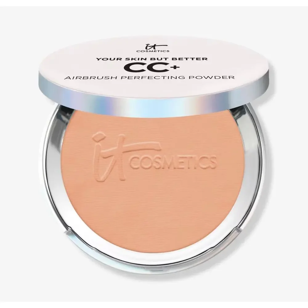 It Cosmetics Tan CC+ Airbrush Perfecting Powder Foundation